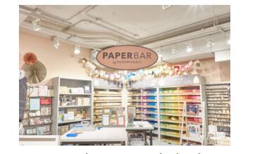 Industry Profile with Lizzie Casper, Paper Source Lab Store
